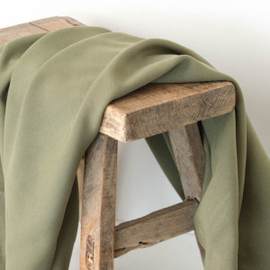 Viscose Alina Kaki - Maison Klem